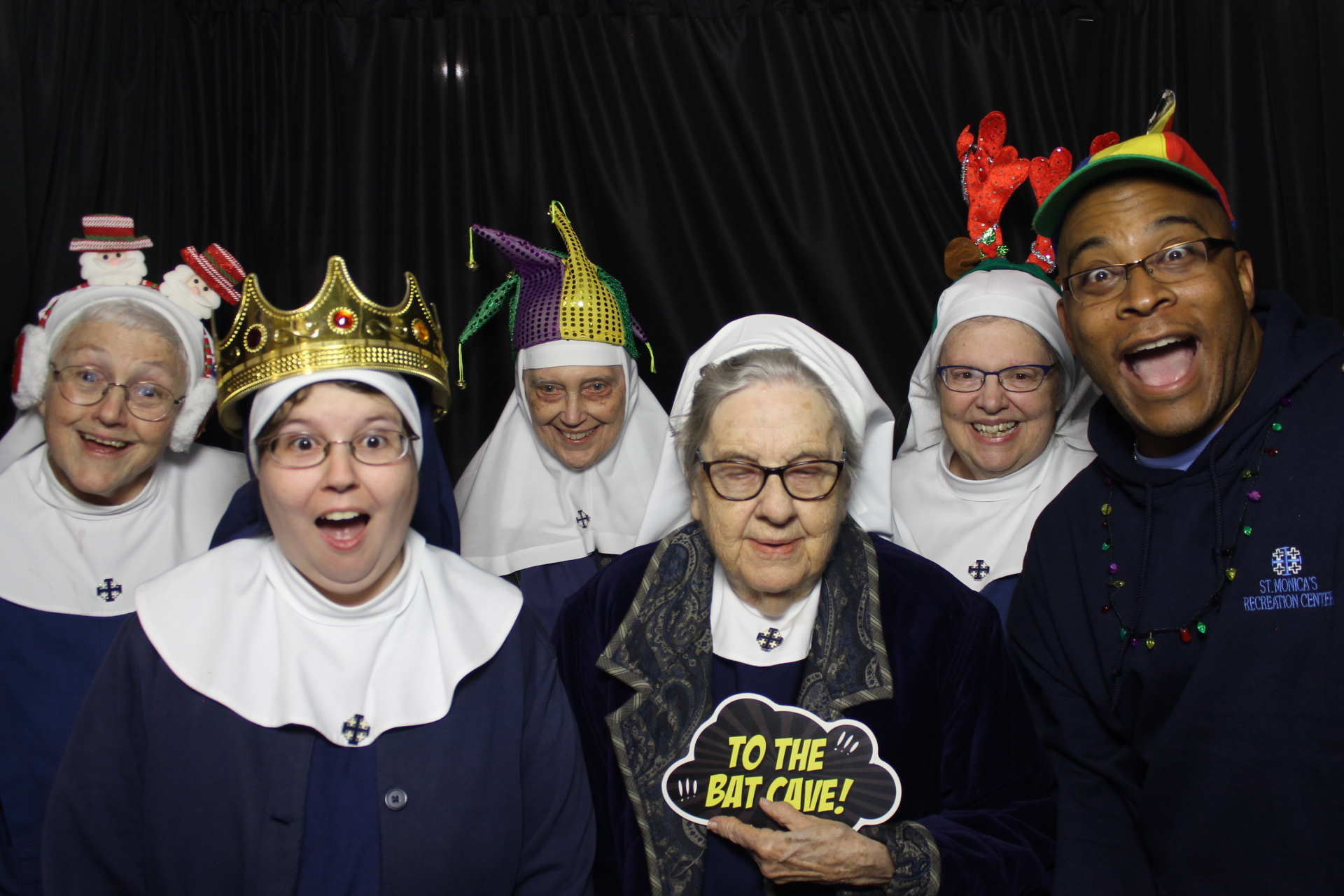 St Monica's Christmas Party 2018 | View more photos from the event at gallery.photoboothcincy.com/u/PhotoBoothCincy/St-Monicas-Christmas-Party-2018